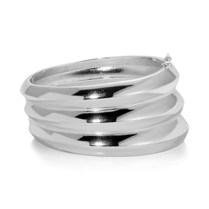 Silver Kerchief Cuff