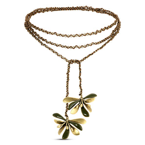 Flora Wrap Necklace