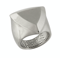 Silver Mesa Signet Ring